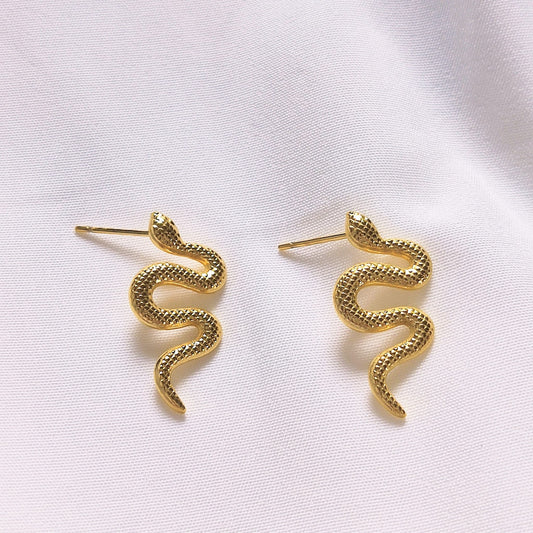 Earrings SNAKE