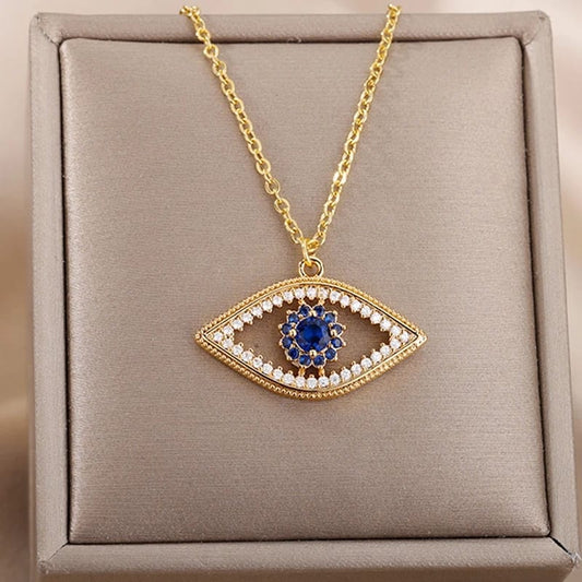 Necklace BLUE EYE