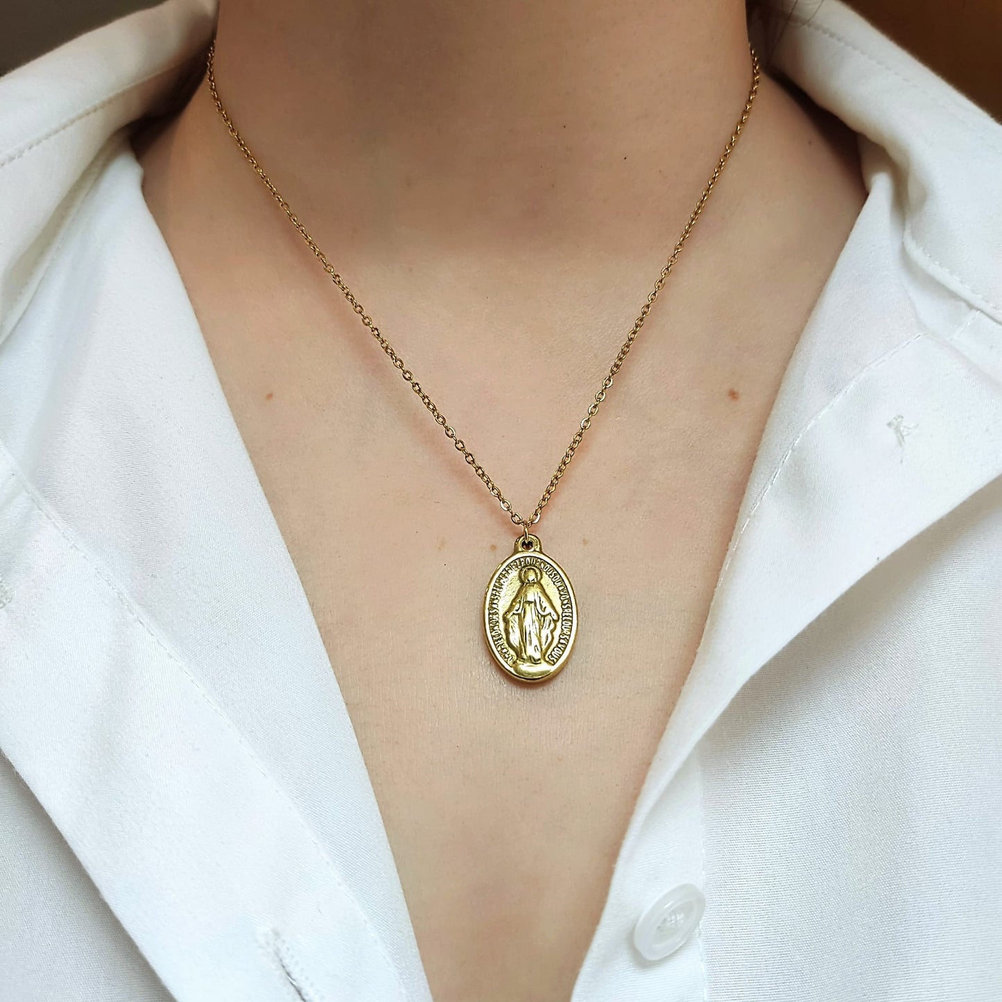 Necklace Miraculous Medal